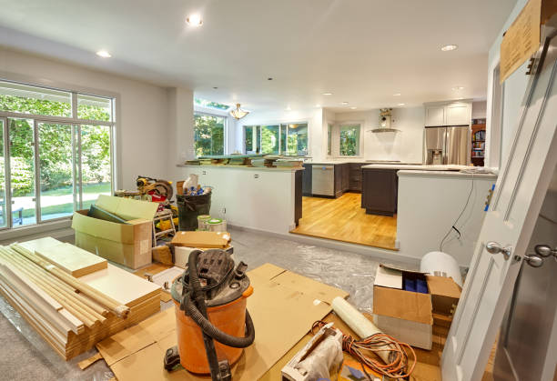 Professional Open Concept Kitchen technician working in Chester, MD